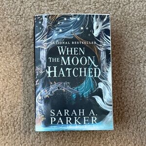 When the Moon Hatched Softcover Book